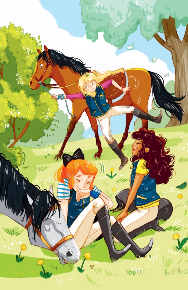 Akademia jazdy konnej. Tajemnica Cherokee