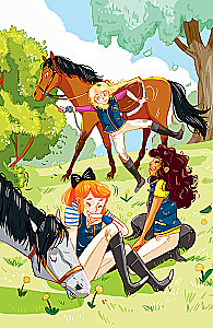 Akademia jazdy konnej. Tajemnica Cherokee