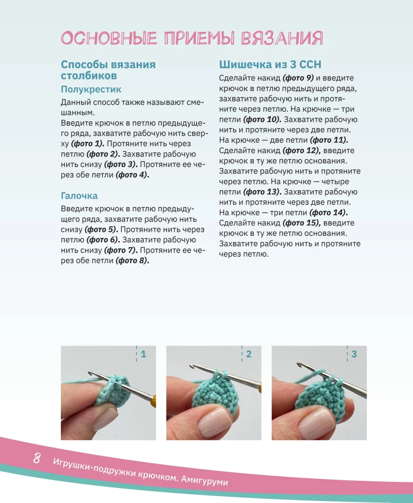 Toys-friends crocheted. Amigurumi