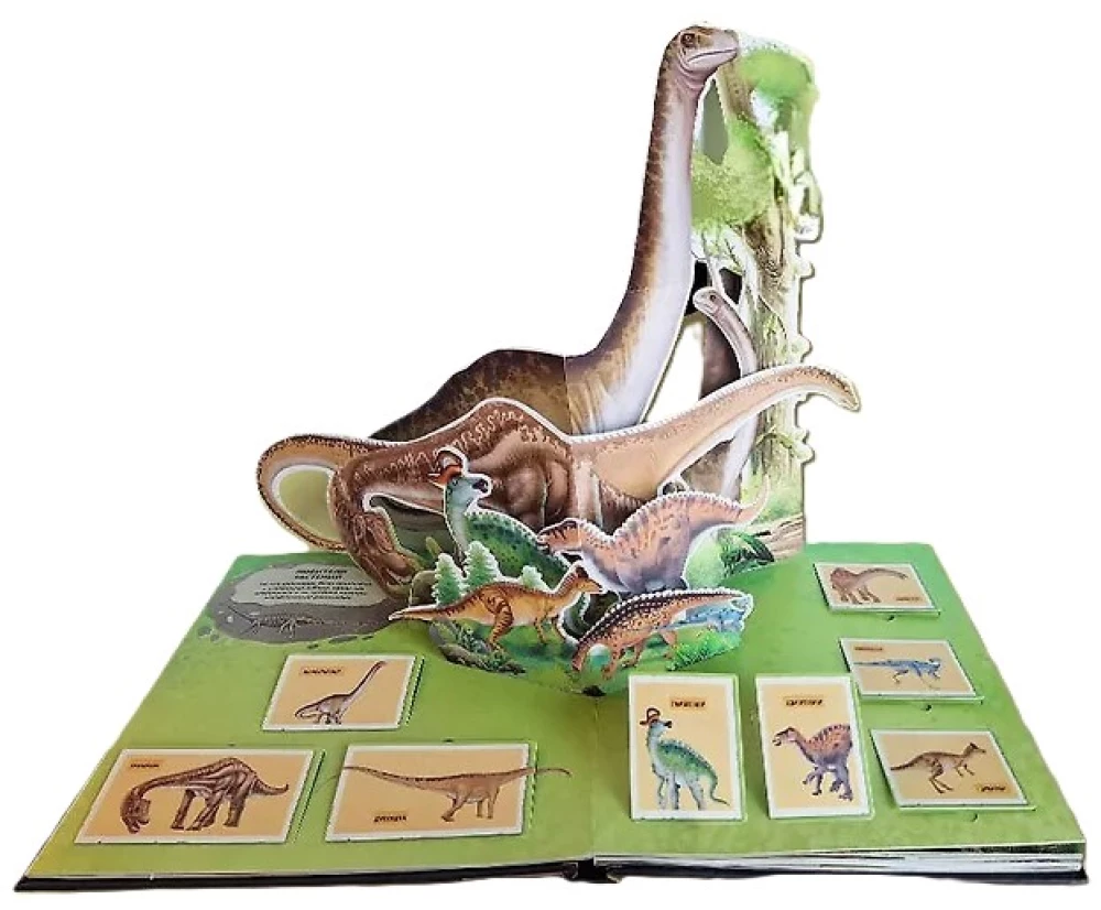 Incredible Dinosaurs. A Large Interactive 3D Encyclopedia