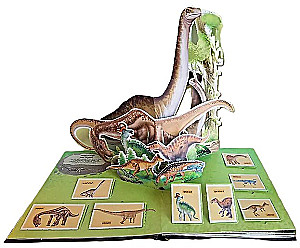 Incredible Dinosaurs. A Large Interactive 3D Encyclopedia