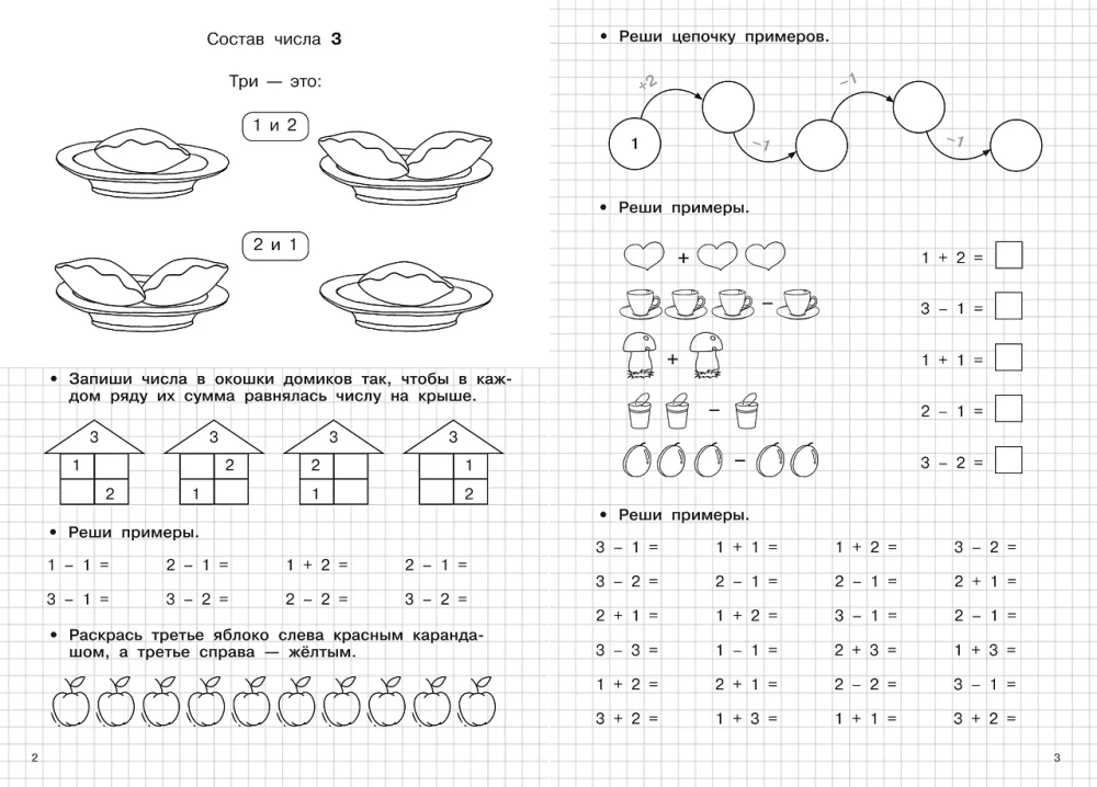 Trener matematyczny. Skład liczby