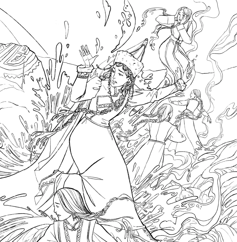 Ičči, vares Kutkh ja teised Siberi mütoloogia vaimid