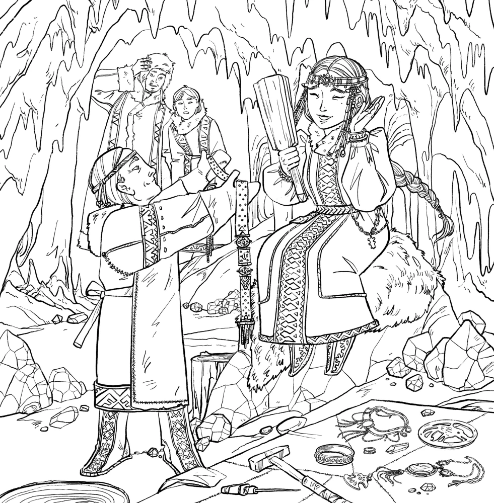 Ičči, vares Kutkh ja teised Siberi mütoloogia vaimid