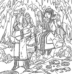 Ičči, vares Kutkh ja teised Siberi mütoloogia vaimid