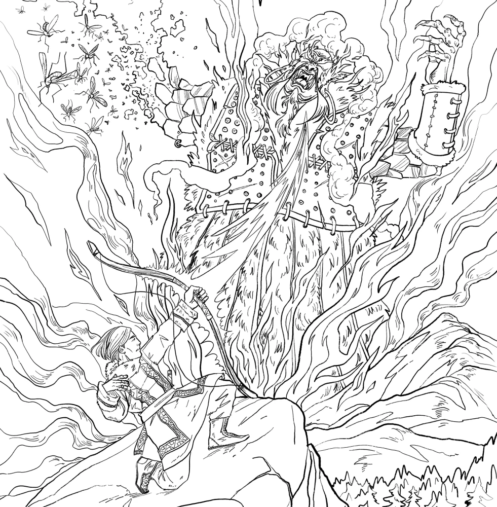 Ičči, vares Kutkh ja teised Siberi mütoloogia vaimid