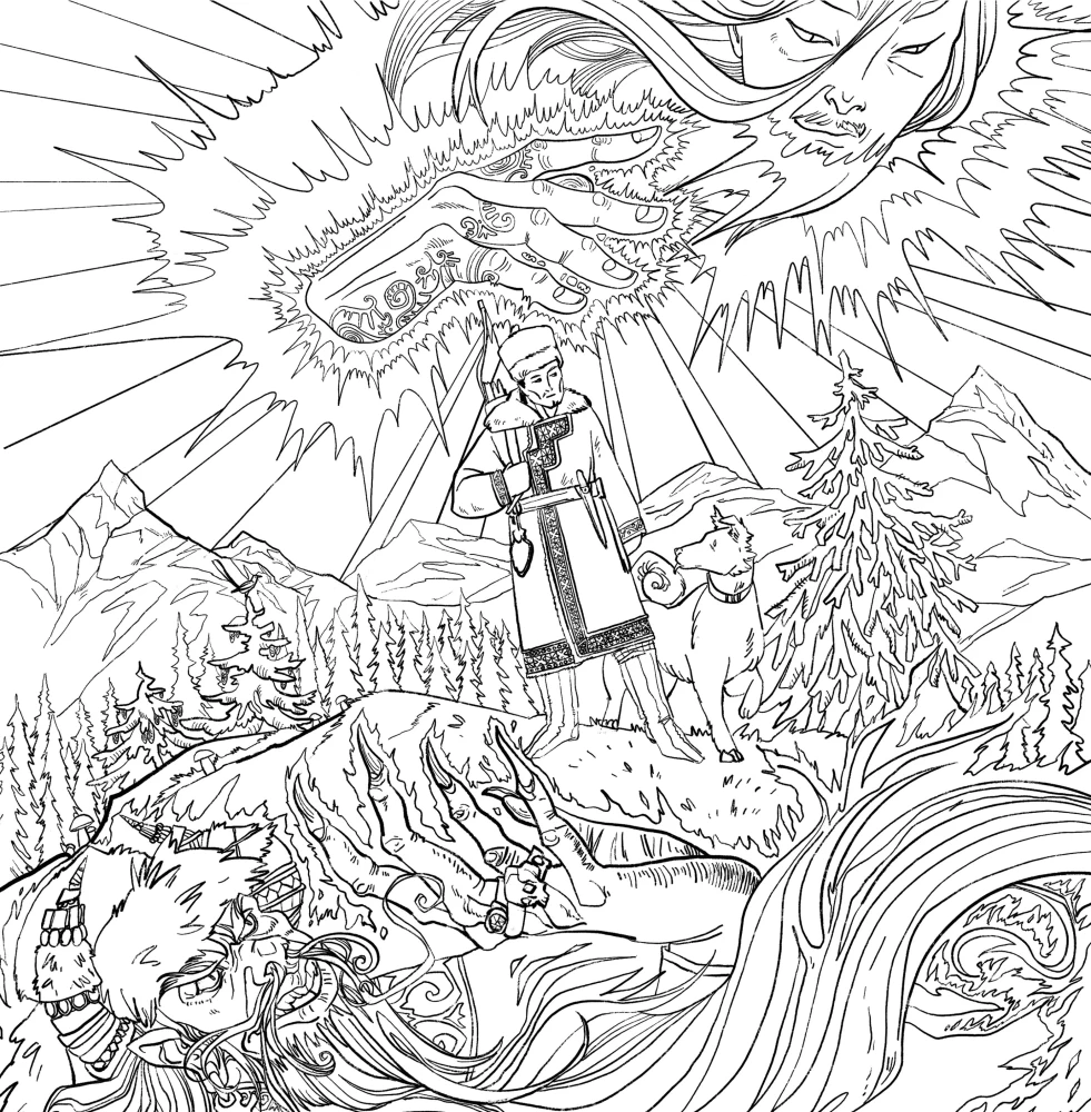 Ičči, vares Kutkh ja teised Siberi mütoloogia vaimid