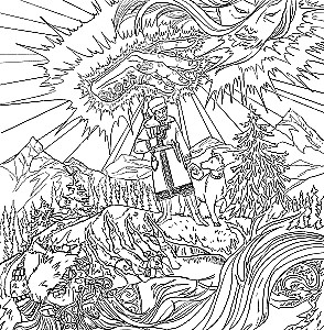 Ičči, vares Kutkh ja teised Siberi mütoloogia vaimid