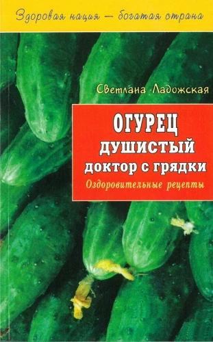 Cucumber. Fragrant doctor from the garden