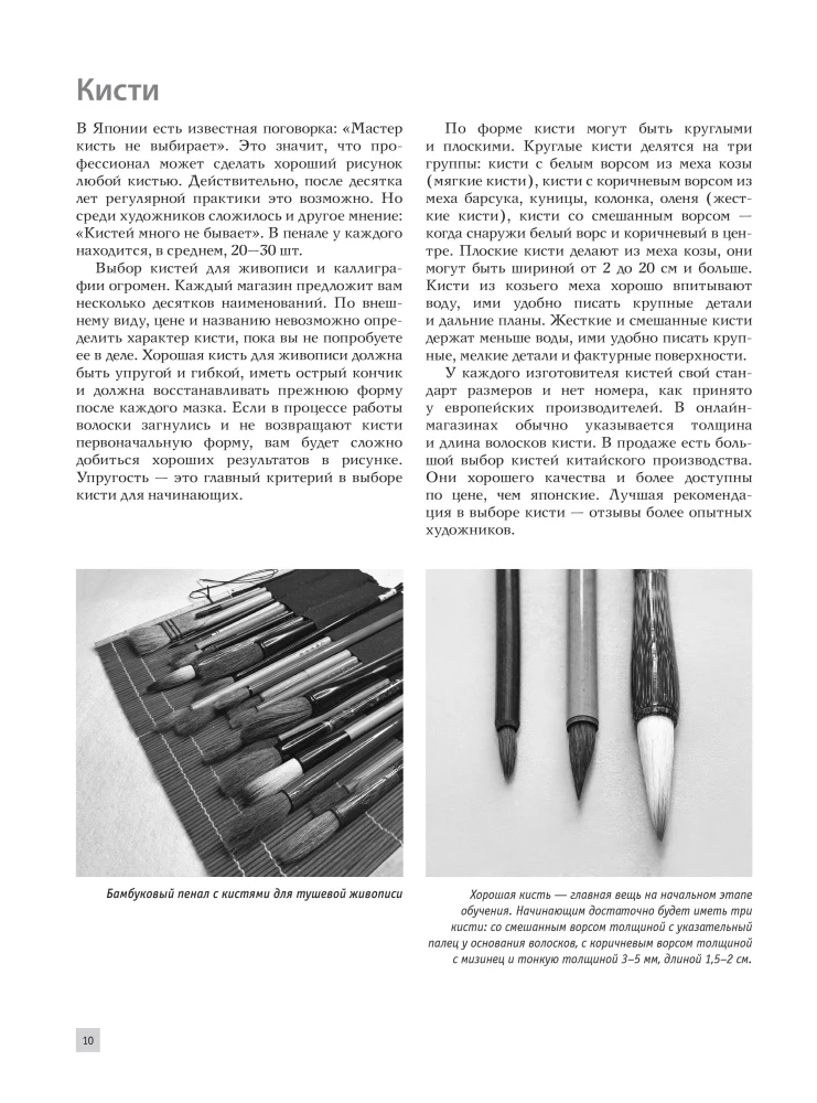 Основы японской живописи суми-э