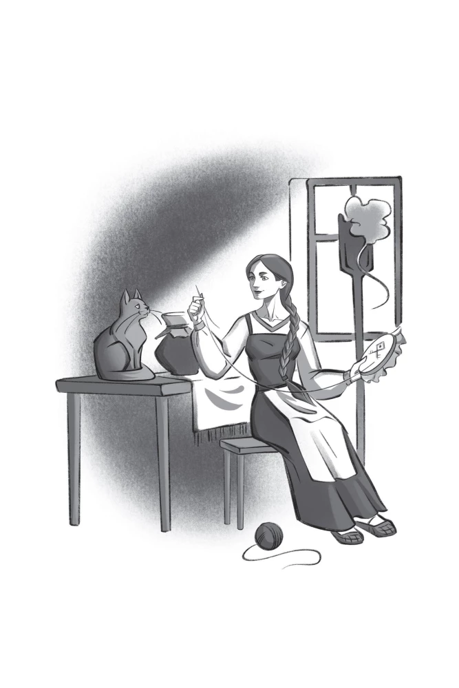 Die Frau in russischen Märchen. Die schöne Maid, die wunderbare Frau und Baba Jaga - Archetypen der Weiblichkeit in der russischen Volkstradition