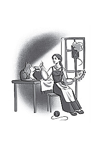 Die Frau in russischen Märchen. Die schöne Maid, die wunderbare Frau und Baba Jaga - Archetypen der Weiblichkeit in der russischen Volkstradition