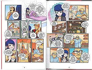 Ladybug ja Super-Kass. Koomiks. Sõbrad ja vaenlased