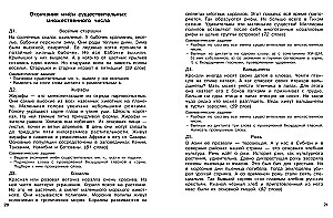 Dyktanda o zwiększonej trudności. Klasa 3