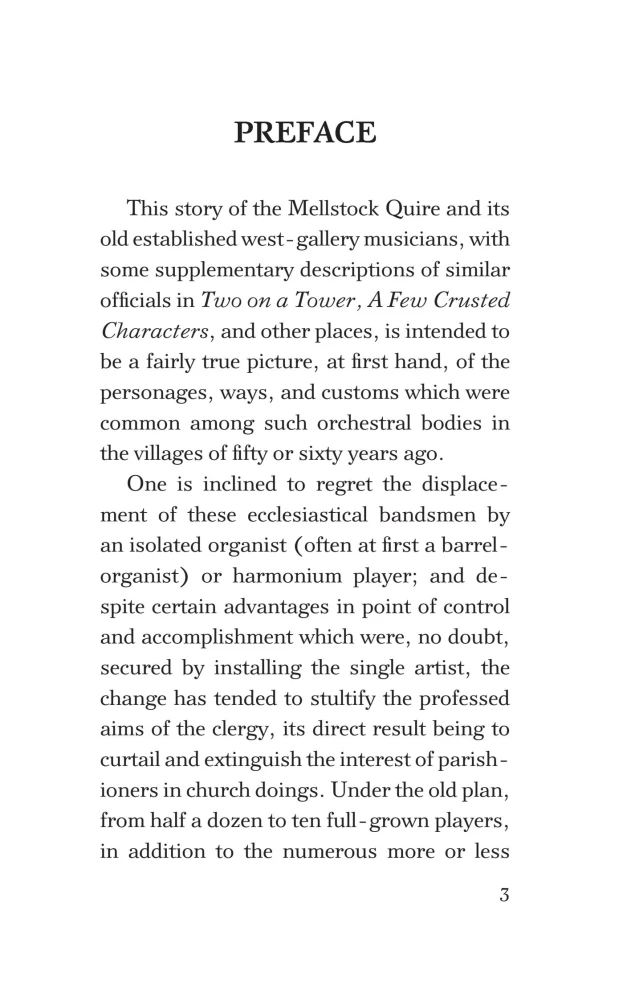 Under the Greenwood Tree