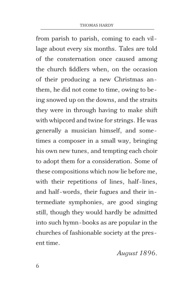 Under the Greenwood Tree