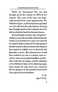 Under the Greenwood Tree