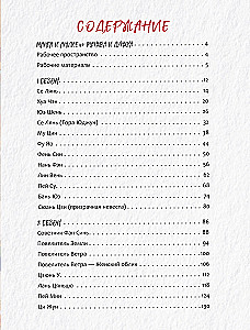 Благословение небожителей. Официальное руководство по рисованию персонажей. Том 1