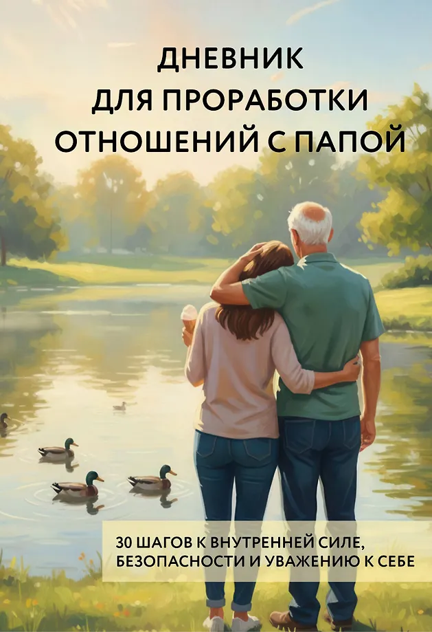 Diary for Working Through Relationships with Dad. 30 Steps to Inner Strength, Safety, and Self-Respect
