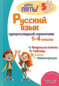 Set All Rules in Russian Language. Grades 1–4