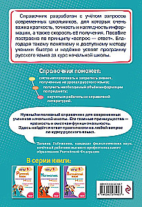 Set All Rules in Russian Language. Grades 1–4