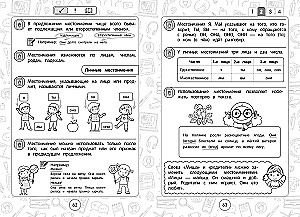 Set All Rules in Russian Language. Grades 1–4