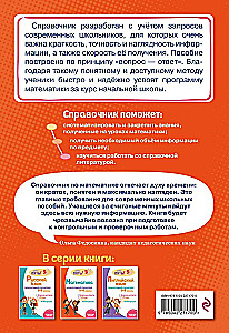 All the rules in mathematics. Grades 1-4 (set)