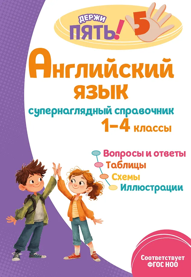 Komplettset Alle Regeln der englischen Sprache. 1–4 Klassen