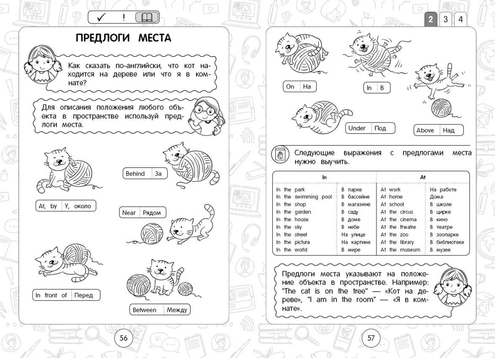 Set of All Rules of English Language. Grades 1–4
