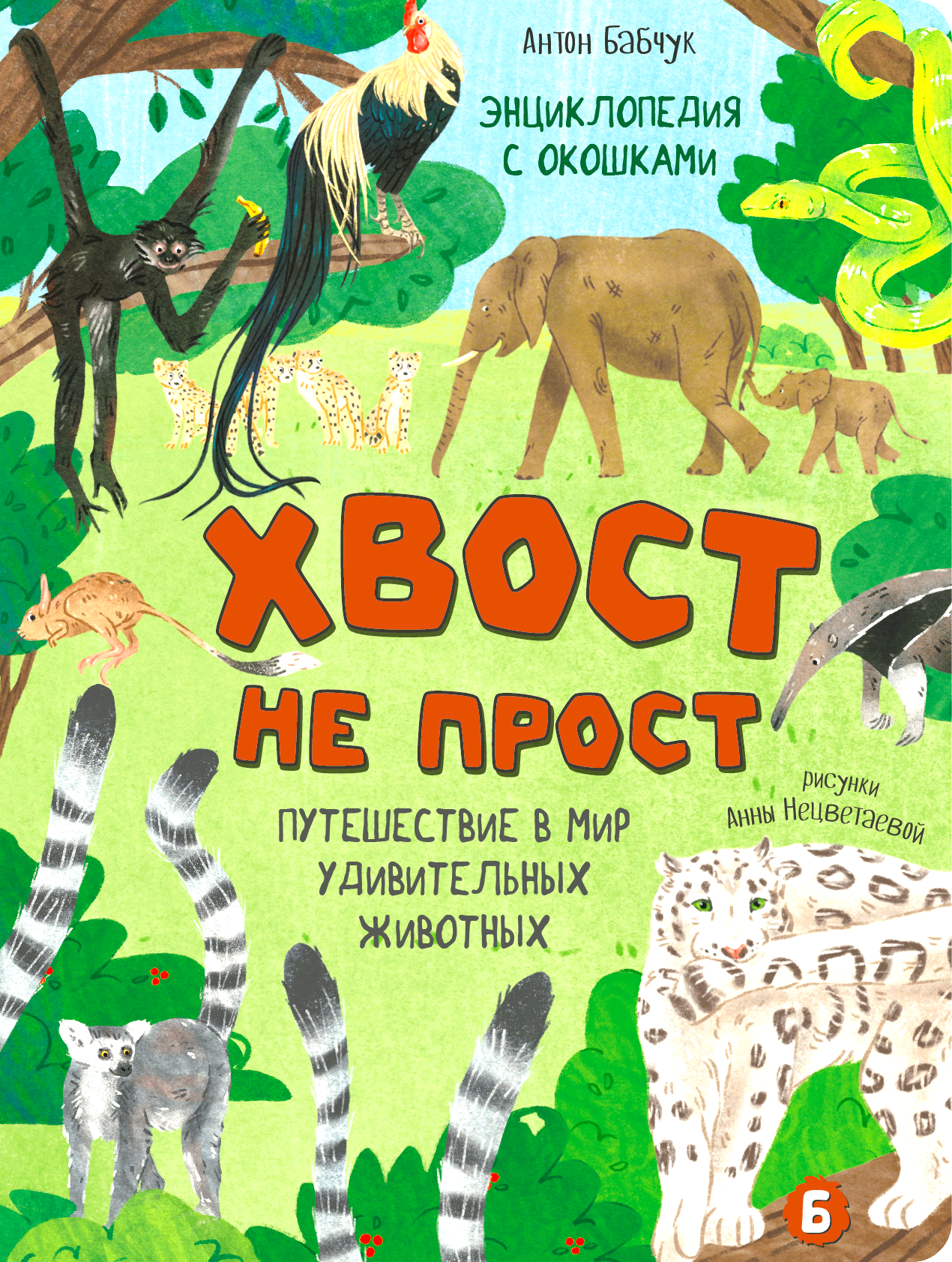 Encyklopedia z okienkami. Ogon nie jest prosty
