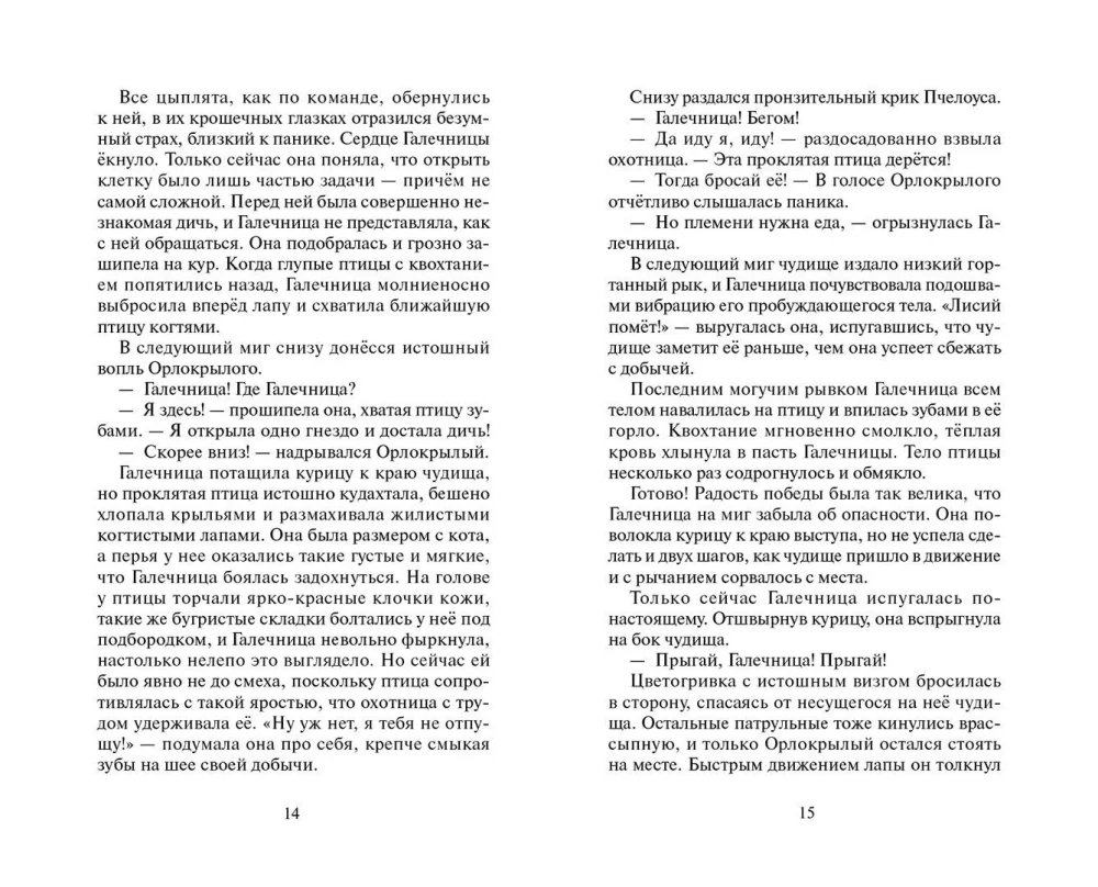 Warriors: Untold Stories. The Secret of Motylinka