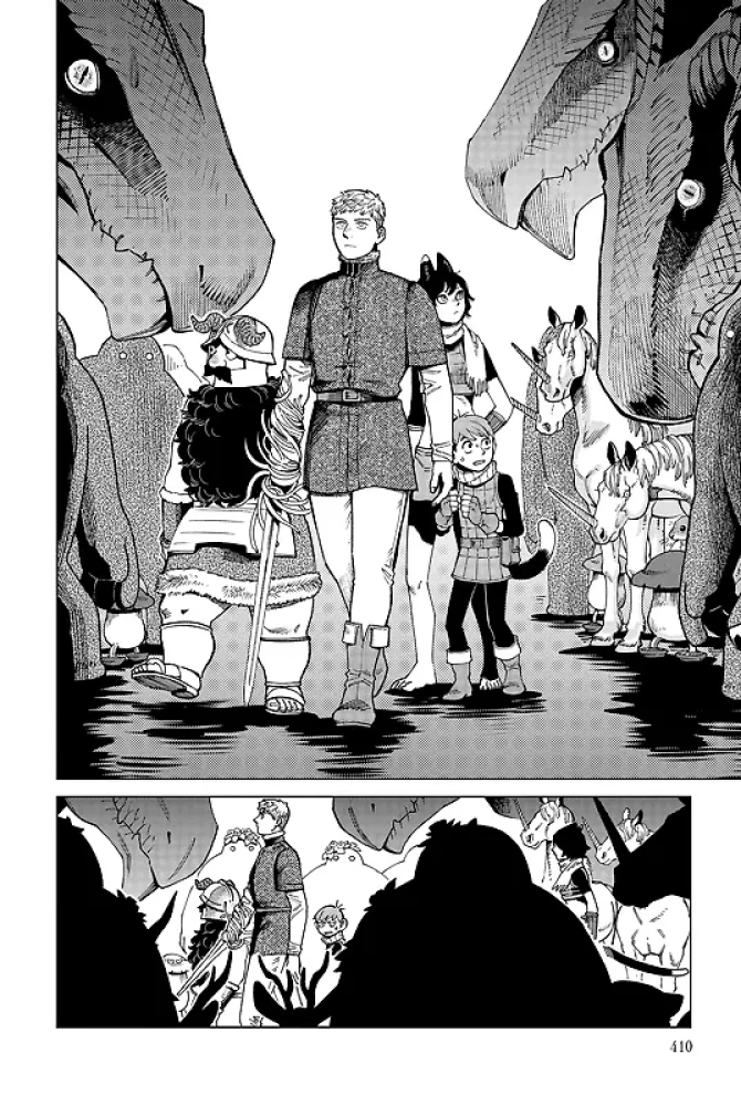 Dungeon of Delicacies. Volume 6