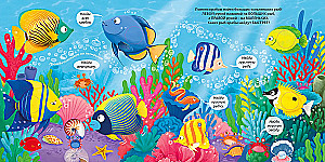 Interesting Bubbles. Underwater World