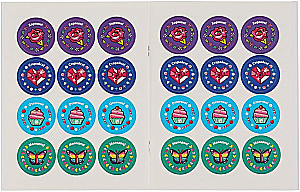 Piszemy drukowane litery. Ćwiczenia z naklejkami motywacyjnymi. Barbie