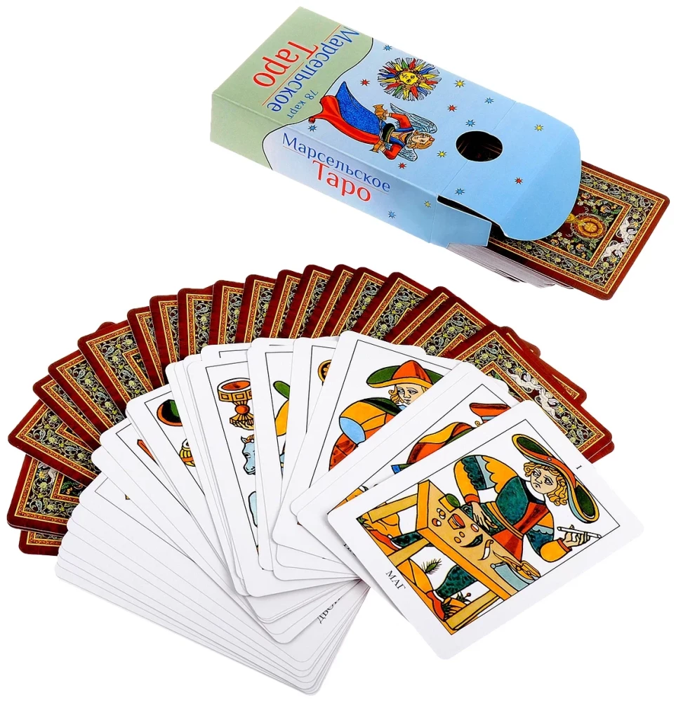 Марсельское Таро (78 карт)