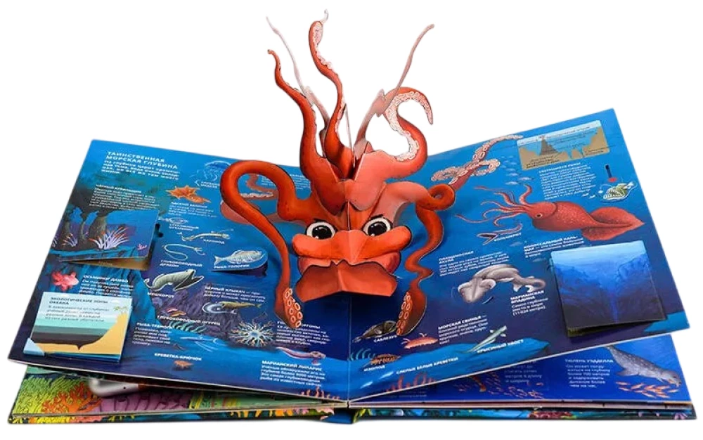 Alle Geheimnisse der Unterwasserwelt