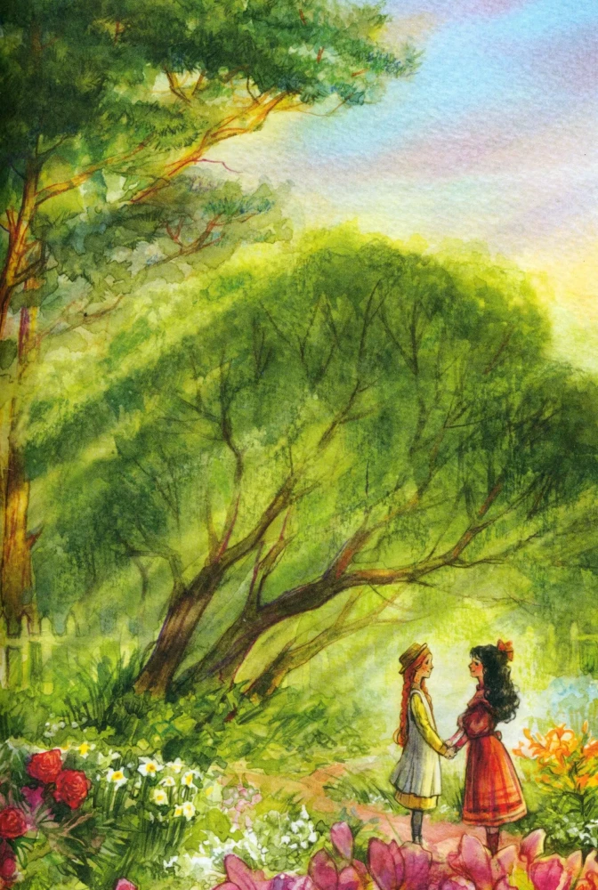 Anne von der Farm Grüne Dächer