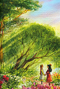 Anne von der Farm Grüne Dächer