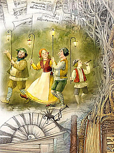 Astrel und der Wächter des Waldes