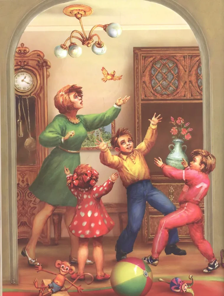 Vanaema ja suur õnn