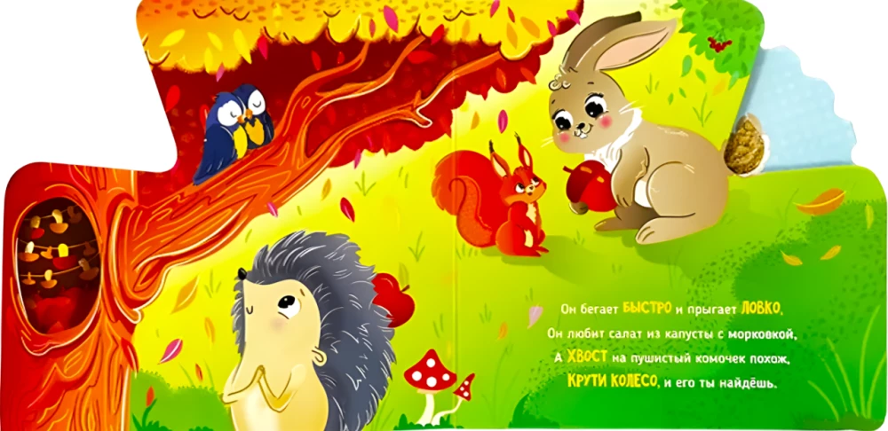 Weshalb ist dieser Schwanz? Taktile Buch