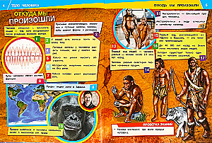 The Human Body. 1000 Facts