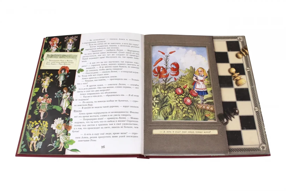 Alicja po drugiej stronie lustra