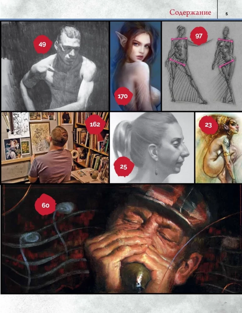 Anatomy. Creating Realistic People and Animals + Workshops via QR Code