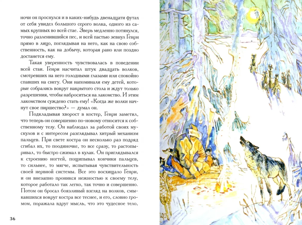 Baltais zobens. Senču sauciens