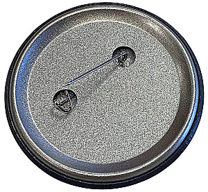 Badge - Fedya. Peace in Wealth, 5.5cm