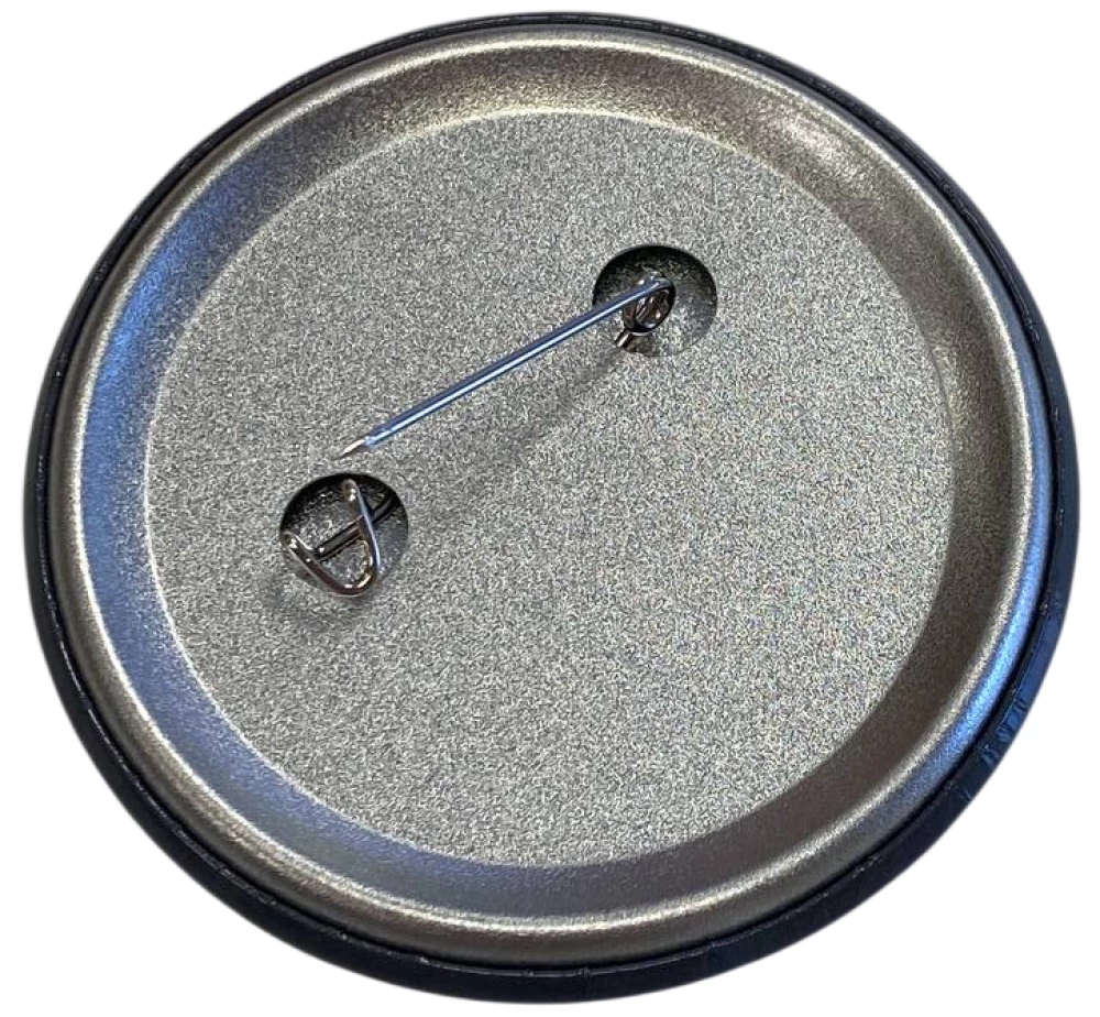 Badge - No Money, But Too Lazy to Work, 5.5cm