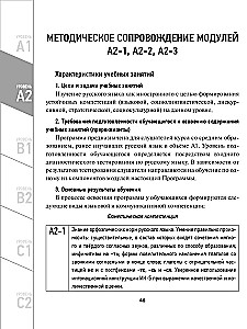 Rusų kalbos programa kaip užsienio kalbos. Lygiai A1-C2. Pagrindinis kursas. Fonetika. Leksika. Gramatika. Klausymas. Skaitymas. Kalbėjimas. Rašymas