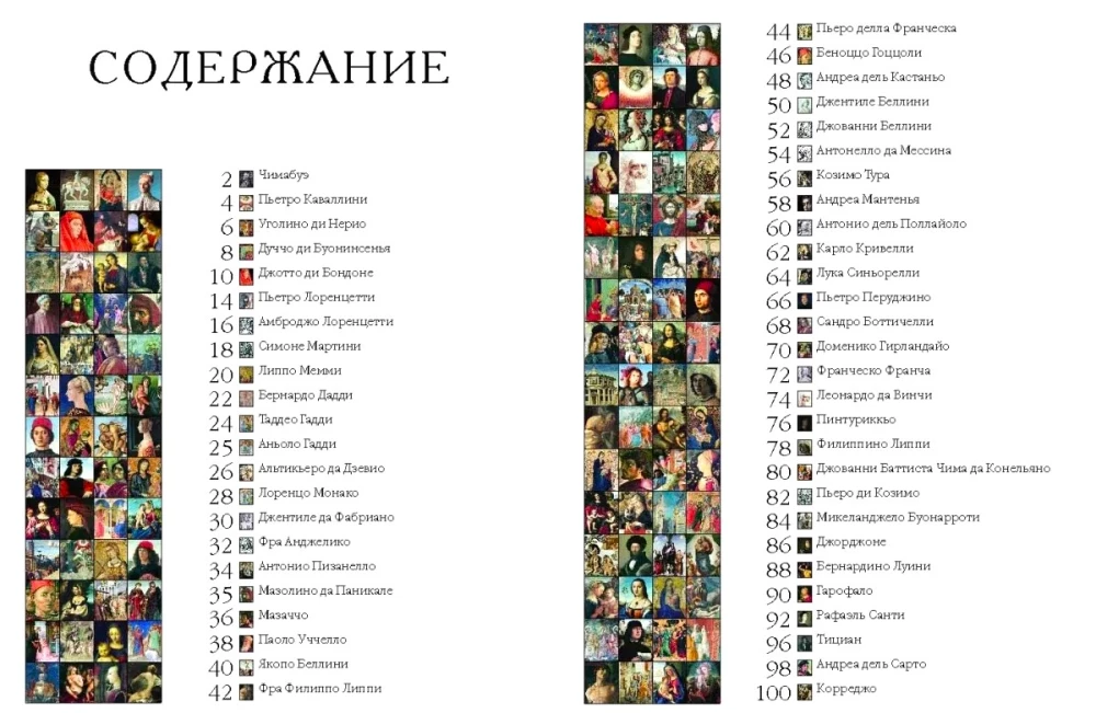 Die berühmtesten Künstler der italienischen Renaissance