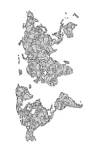 Japanische Tour. Malbuch zur Gegenstandsuche